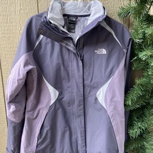 The North Face Triclimate Jacket Gray women’s size Medium